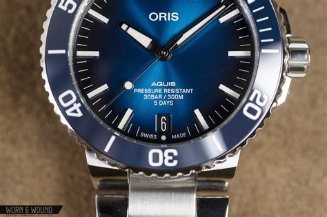 oris aquis watch release date